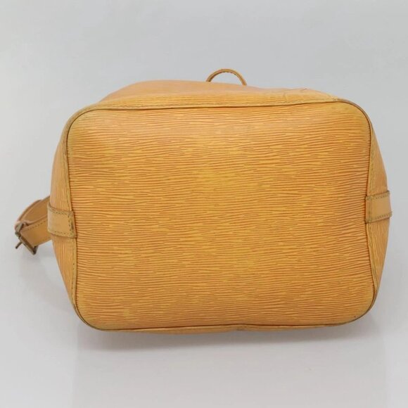 LOUIS VUITTON Epi Petit Noe Shoulder Bag Yellow M44109 LV Auth 140076 - Picture 10 of 16
